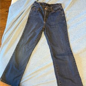 Levi's Denim boot cut Jeans size 8P M
